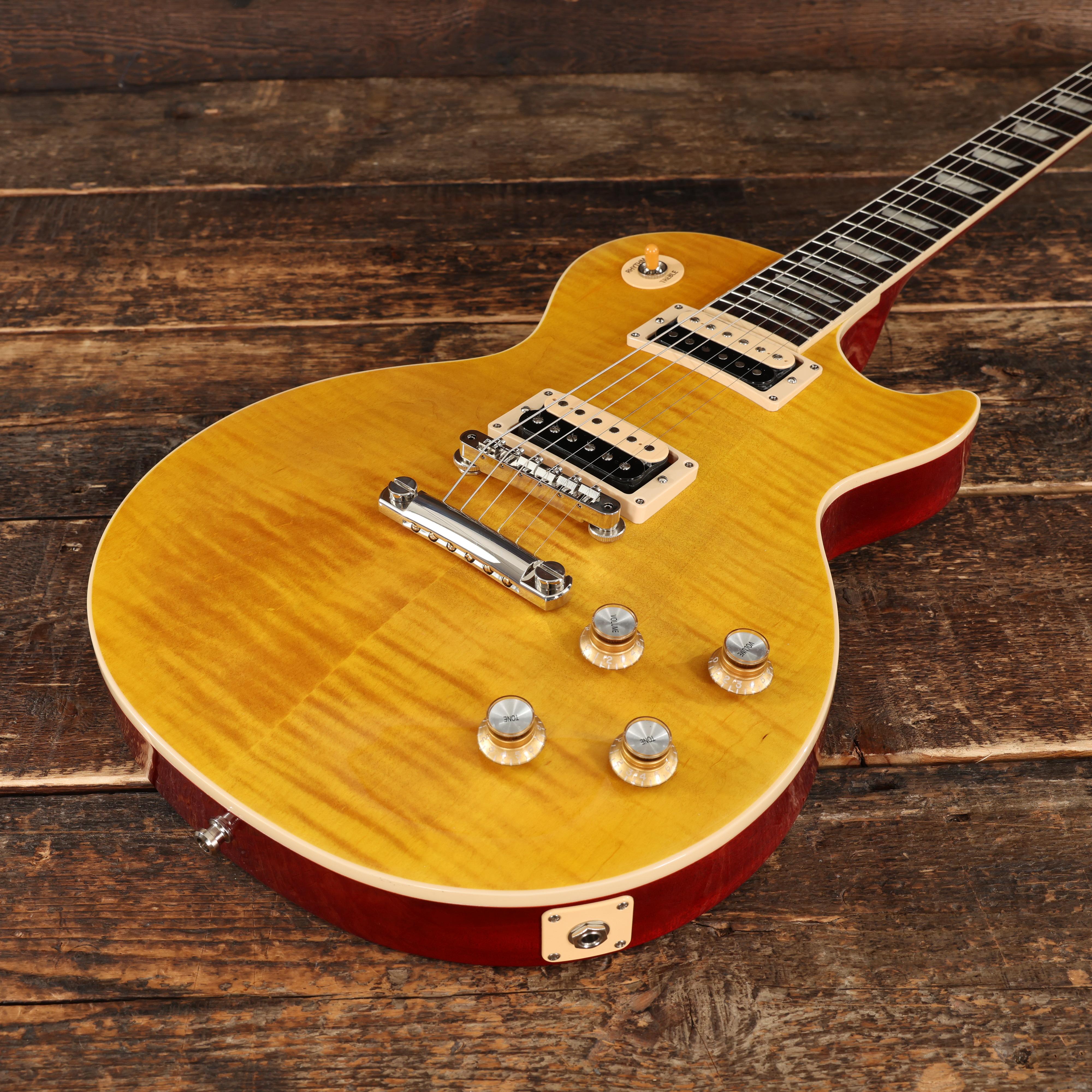 Gibson Slash Les Paul Standard in Appetite Amber - Andertons Music Co.